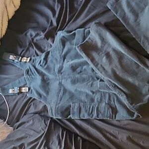 Kavu San Juan corduroy overalls size xs in color stormy weather.